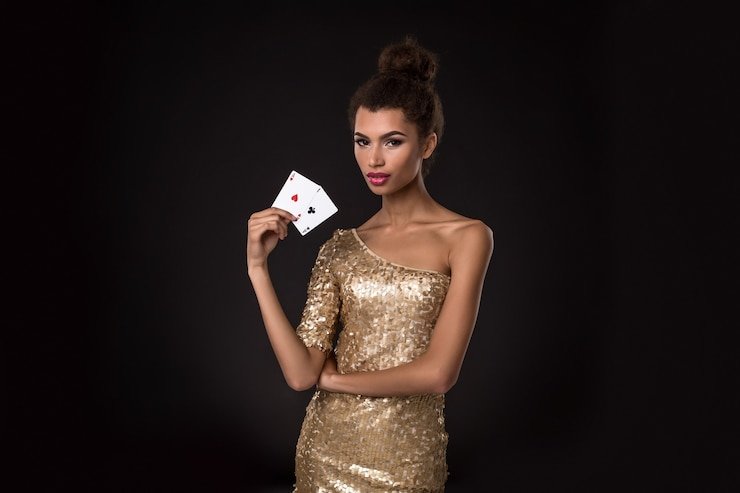 pohon emas mobile app interface showing live-dealer blackjack table on iOS and Android