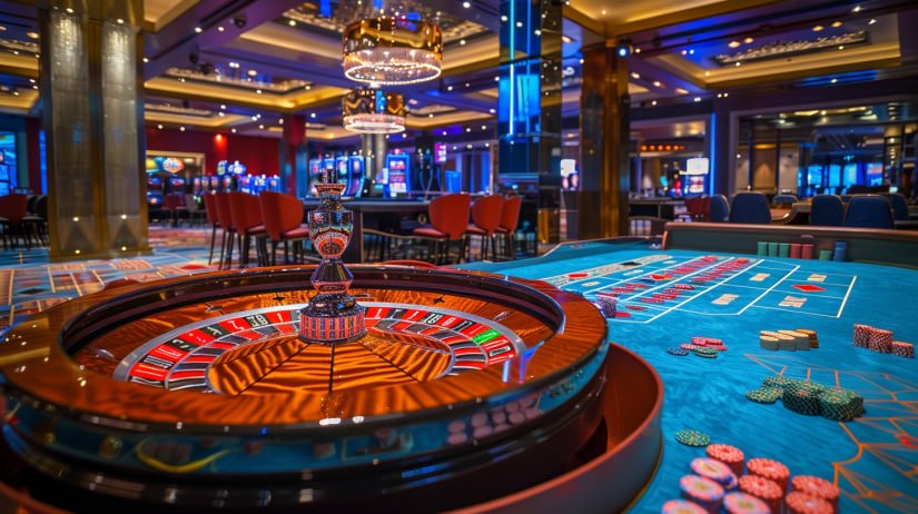 pohon emas live dealer interface showing number pair betting chip selection and confirmed wager